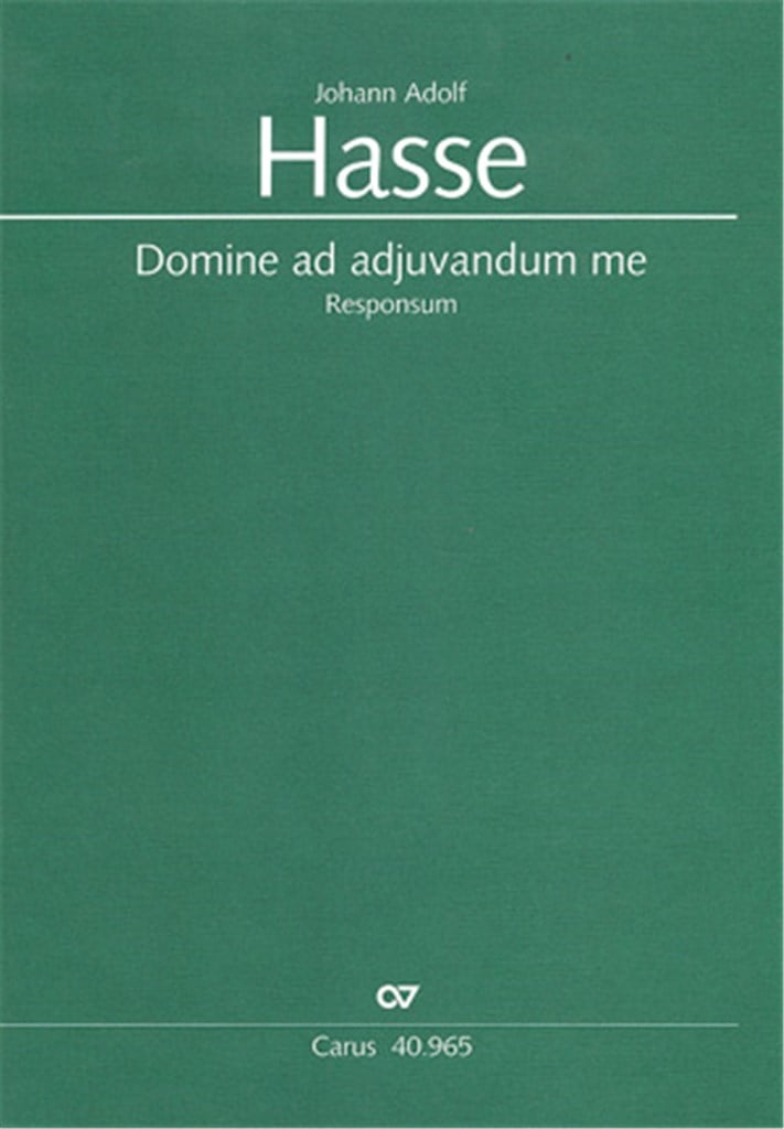 Domine ad adiuvandum me